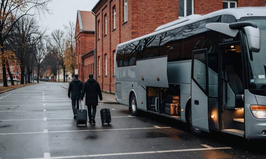 Jak punkt wyjazdu w Mikołowie wpływa na podstawienie autokaru i plan całej trasy grupy