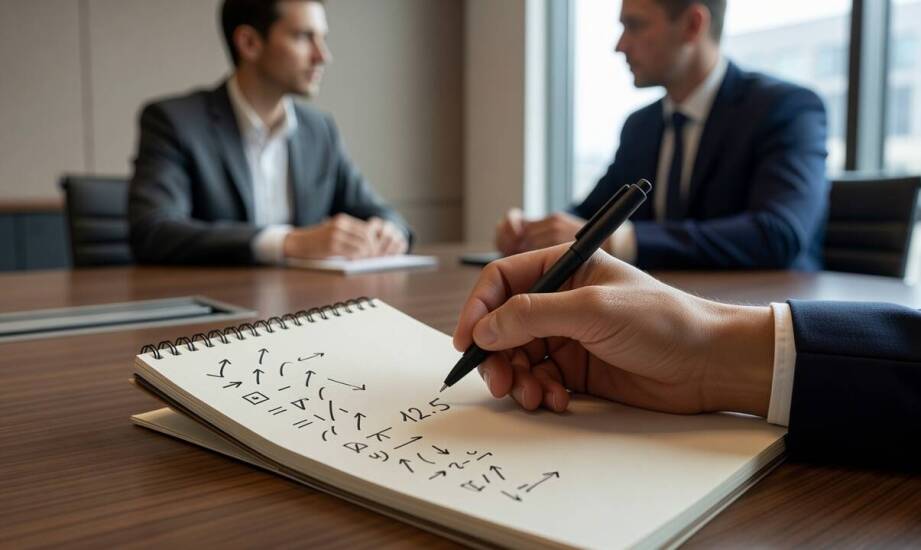 System notatek tłumacza konsekutywnego — jak utrzymać sens, kolejność i liczby w rozmowach biznesowych i urzędowych