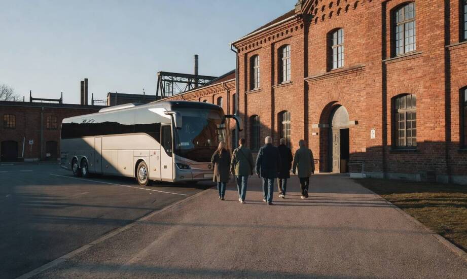 Parkowanie autokaru i dojście grupy do atrakcji Zabrza — co sprawdzić wcześniej