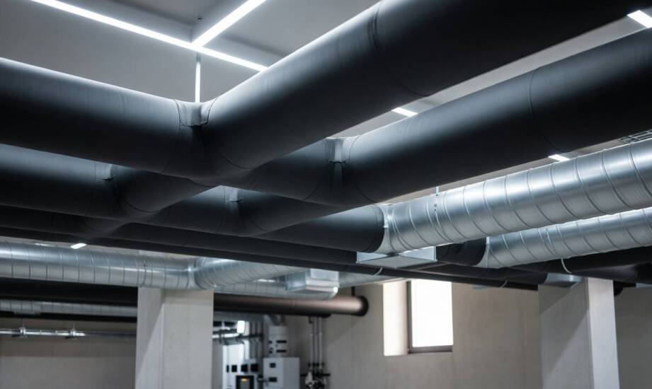 Dlaczego sposób wytwarzania izolacji termicznych wpływa na ich trwałość w HVAC i PPOŻ