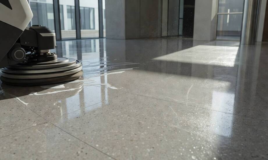 Jak dobór metody czyszczenia zależy od materiału posadzki i stopnia zużycia