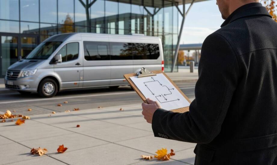 Kiedy grupowy przejazd z Poznania przestaje być transportem własnym