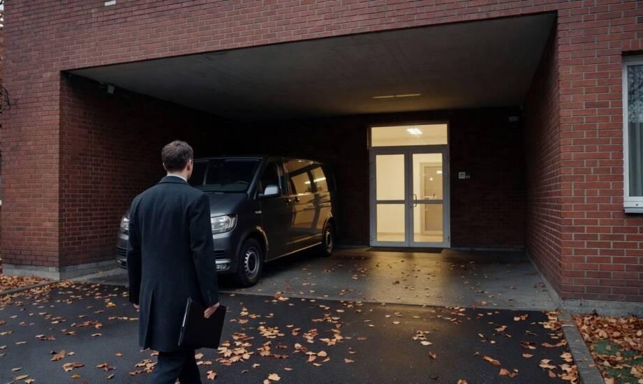 Odbiór zmarłego w Katowicach po transporcie z zagranicy — co dzieje się w pierwszych godzinach