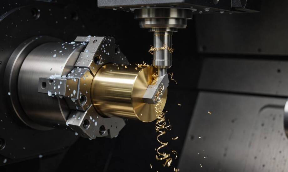 Jak aluminium i mosiądz zmieniają przebieg obróbki tokarskiej oraz wygląd gotowej powierzchni detalu
