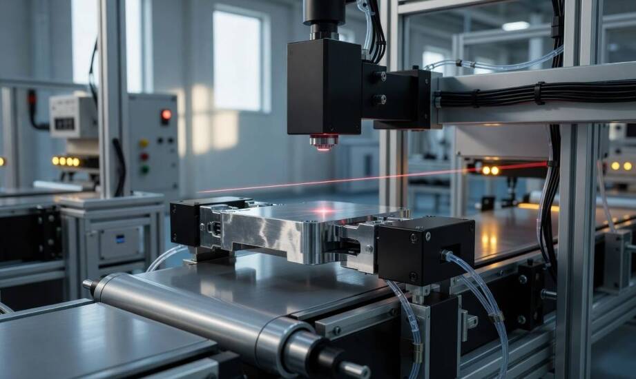 Wymiana danych i pozycjonowanie detalu — techniczne aspekty integracji systemu znakującego z linią produkcyjną