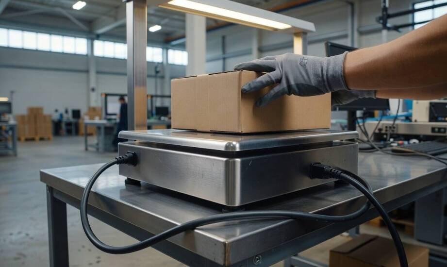 Od czujnika do systemu — co w wadze elektronicznej decyduje o pomiarze i integracji