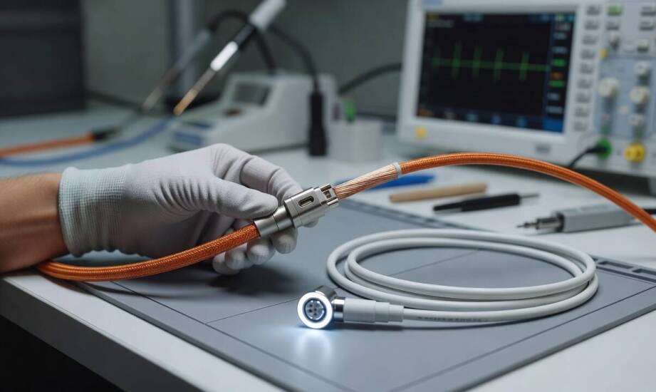 Dlaczego środowisko pracy decyduje o materiałach i złączach w wiązkach dla medycyny i elektromobilności