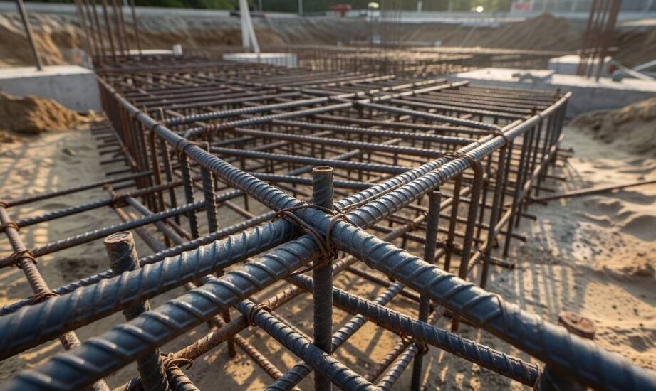 Jak kształt żeber wpływa na przyczepność stali do betonu i nośność