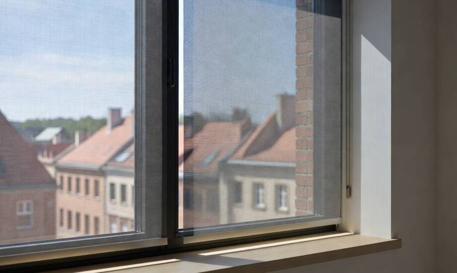 Jak dobrać stopień prześwitu tkaniny screen do wrocławskich okien południowych