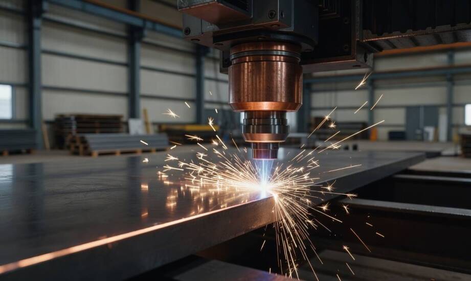 Laser, plazma czy woda — gdzie każda metoda cięcia metalu ma sens