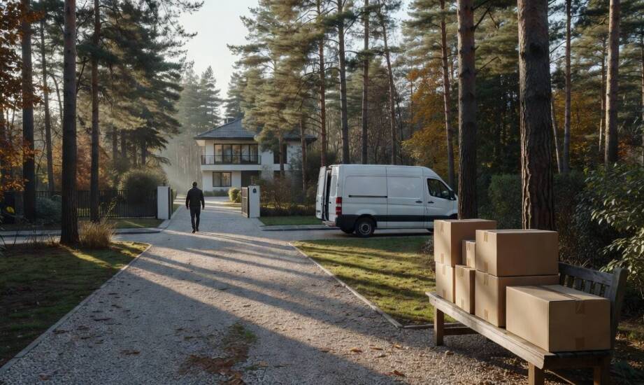 Dlaczego przeprowadzka w Wawrze zaczyna się od mapy posesji, a nie od samego adresu