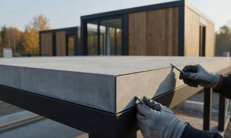 Kiedy beton architektoniczny i elementy na wymiar zmieniają założenia domu modułowego