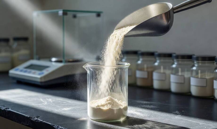 Jak nośnik wpływa na płynność, pylenie i dozowanie aromatu proszkowego