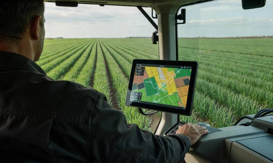 Jak dwukierunkowa wymiana danych decyduje o tym, czy system GPS w gospodarstwie spełnia wymagania Rolnictwa 4.0