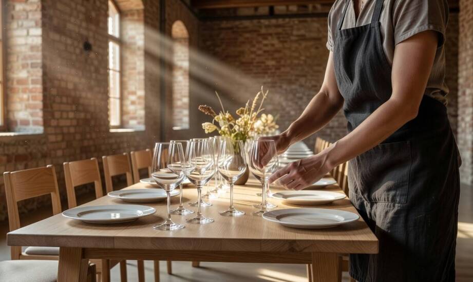 Kiedy oferta cateringu wykracza poza menu i obejmuje pełną obsługę wydarzenia