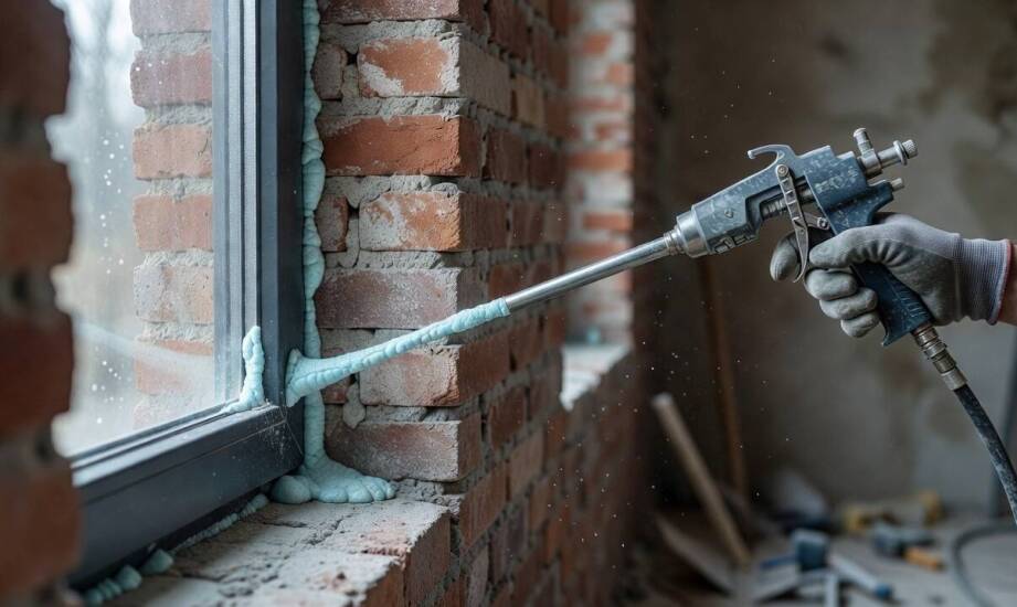 Jak dobór piany montażowej wpływa na szczelność i stabilność montażu