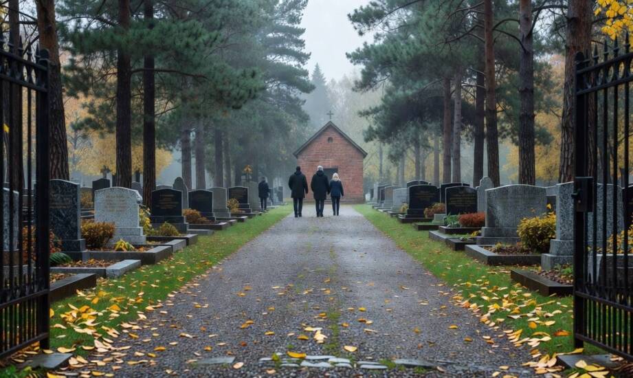 Jak wygląda dzień pogrzebu w Łapach, gdy trzeba połączyć pożegnanie, cmentarz i rodzinne ustalenia