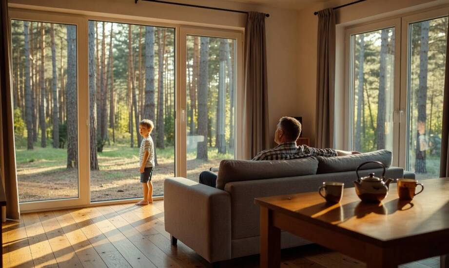 Dlaczego apartament na Roztoczu daje więcej przestrzeni rodzinom i grupom podczas dłuższego pobytu
