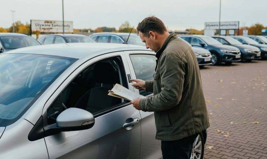 Jak zweryfikować używane auto z lokalnej oferty, zanim podpiszesz umowę kupna