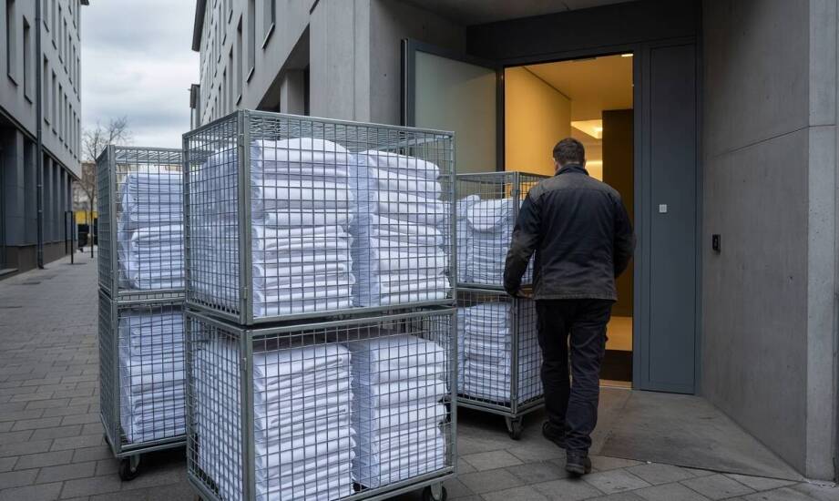 Kiedy outsourcing prania przestaje być kosztem, a staje się elementem organizacji hotelu w dużym mieście
