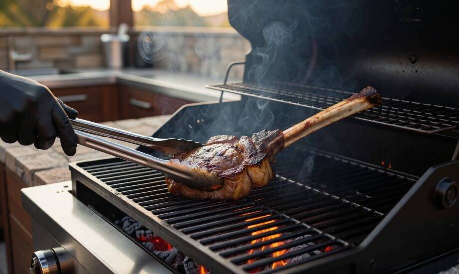 Dlaczego gruby tomahawk wymaga innej kontroli temperatury na grillu niż standardowy antrykot