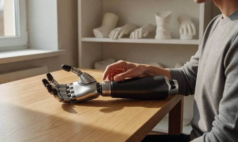 Bioniczna dłoń w praktyce — które cechy techniczne realnie zmieniają codzienne użycie