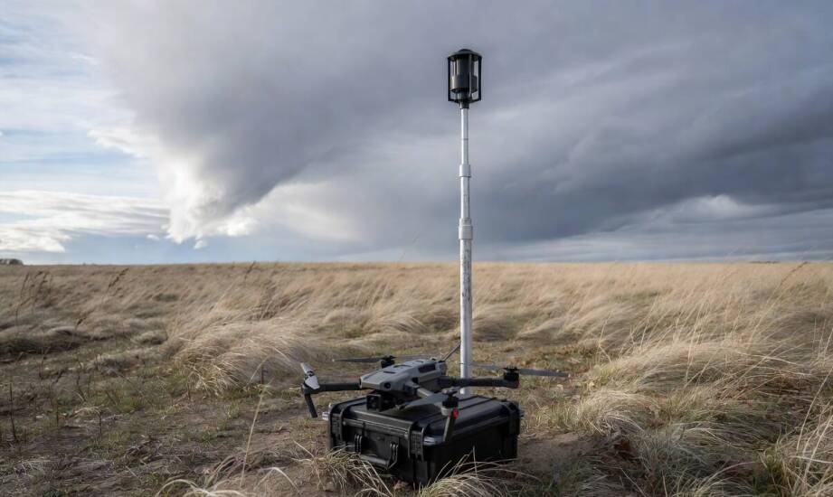 Ultradźwiękowy pomiar wiatru w systemach UAV i ochronie obiektów