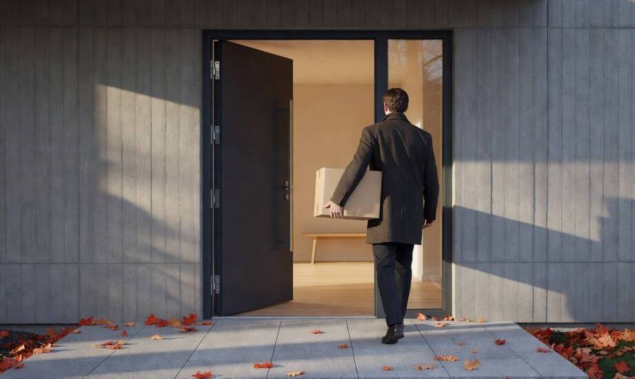 Szersze skrzydło wejściowe — kiedy 100 cm poprawia codzienny komfort, a kiedy obciąża konstrukcję