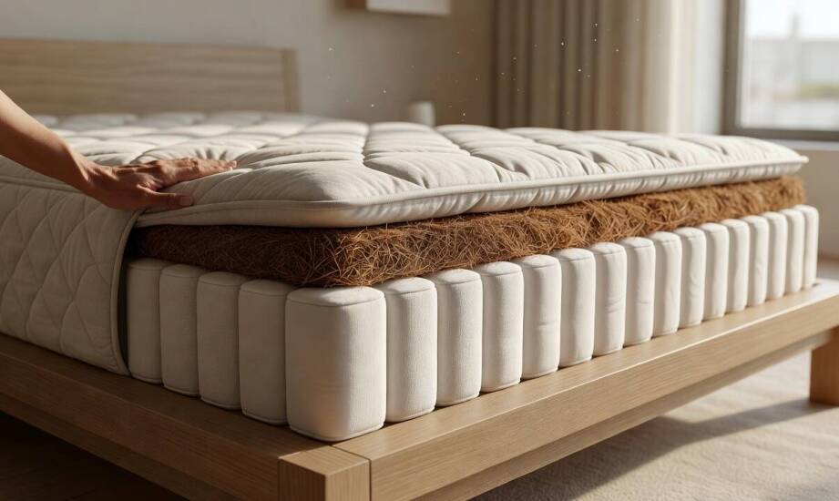 Dlaczego w materacu 140x200 to rdzeń, a nie sam symbol H5, decyduje o odczuciu twardości