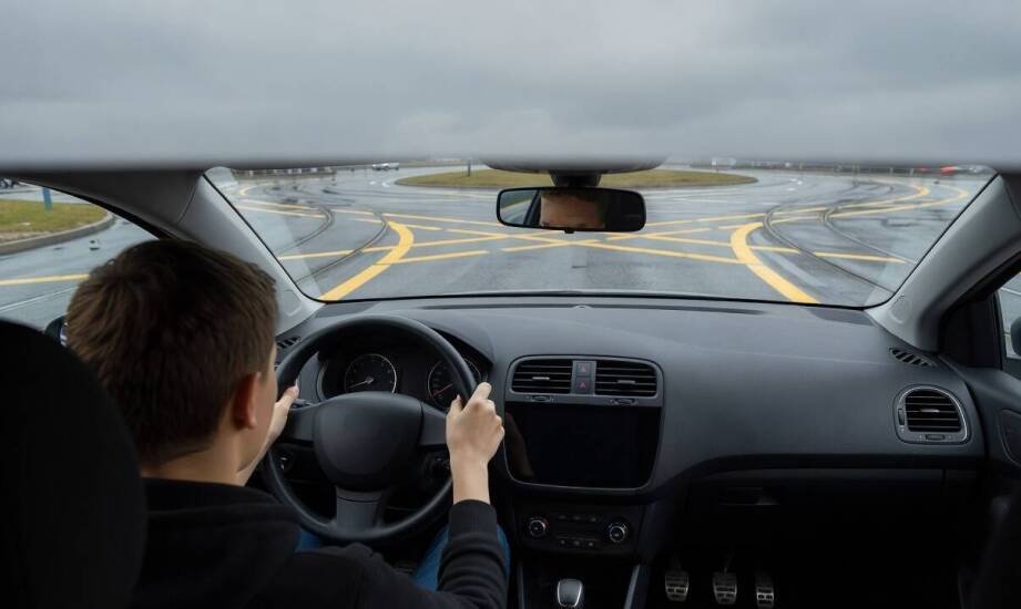 Jak brak limitu kilometrów i pojazd egzaminacyjny pomagają utrwalić trudne odcinki miasta