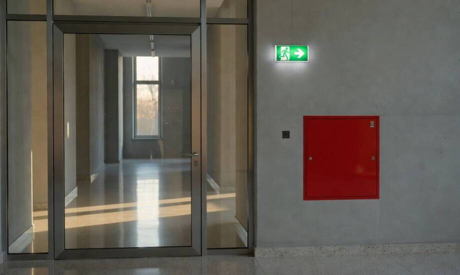 Co decyduje o skuteczności opraw na drogach ewakuacji w budynkach publicznych i halach