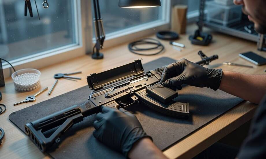 Kompaktowy AK do CQB — ergonomia, zasięg i ograniczenia na krótkim dystansie