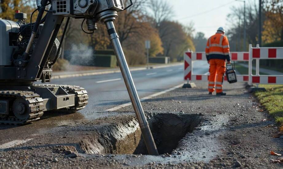 Bezpieczeństwo przy HDD wynika z połączenia przygotowania trasy, dyscypliny wykonawczej i bieżącej oceny sygnałów ostrzegawczych