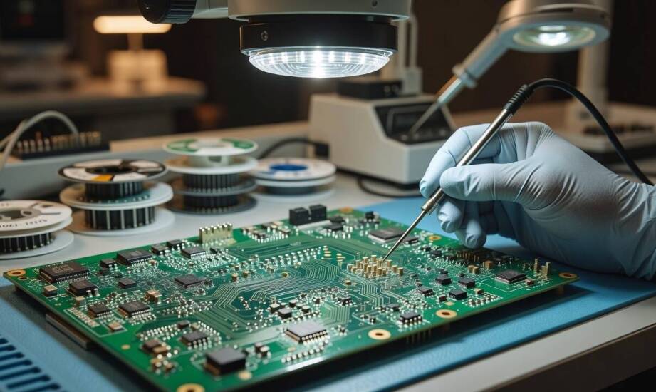 Co dzieje się między zapytaniem a uruchomieniem serii w produkcji elektroniki