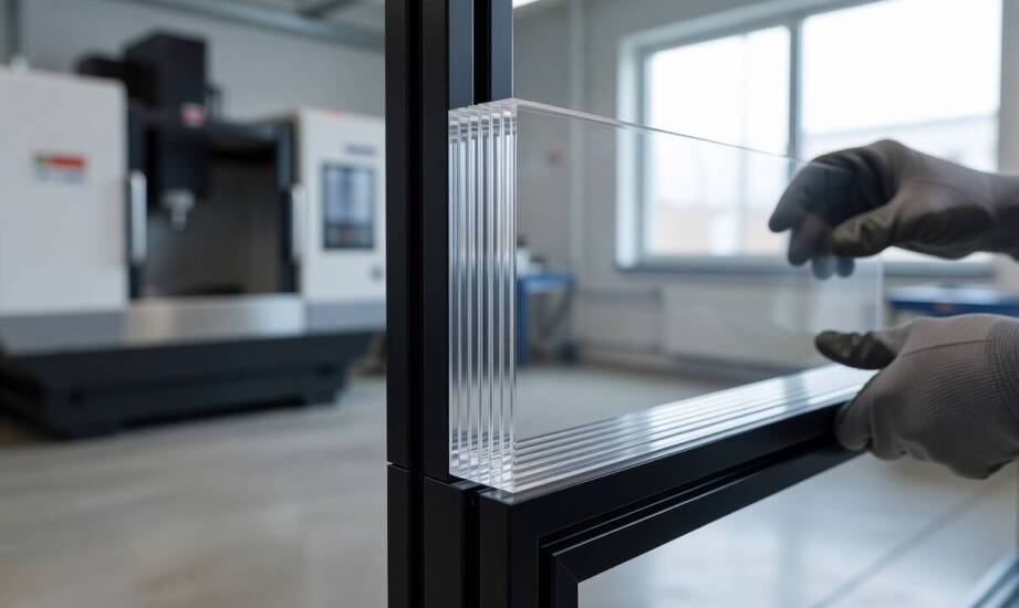 Dlaczego poliwęglan komorowy sprawdza się w osłonach maszyn i lekkich przegrodach