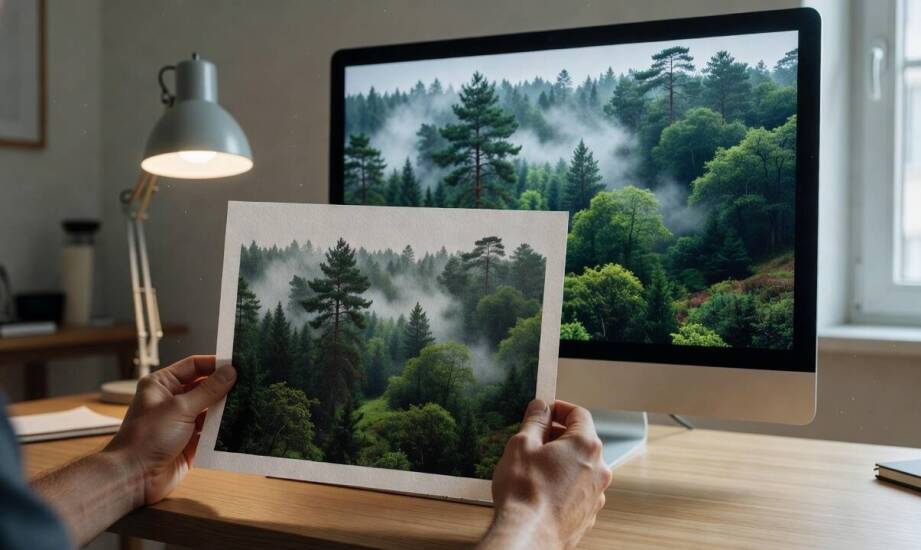 Jak przygotować zdjęcie cyfrowe do odbitki i fotoksiążki, żeby zachować detale i kolory