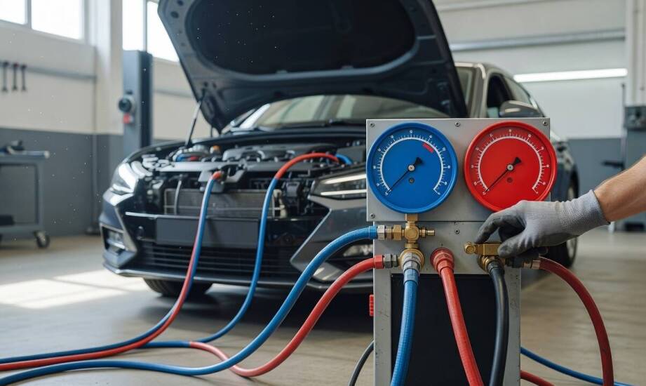 Dlaczego pełny serwis klimatyzacji zaczyna się od diagnostyki, a nie od uzupełnienia czynnika