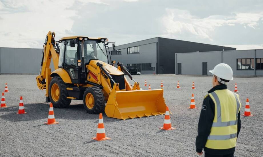 Z czego składa się koszt szkolenia operatora koparko‑ładowarki i kiedy pomaga dofinansowanie