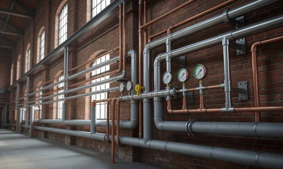 Dlaczego instalacje mediów technologicznych przesądzają o modernizacji zakładów produkcyjnych na Śląsku
