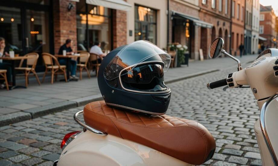 Kask otwarty w mieście: wygoda kontaktu z otoczeniem kontra ograniczenia ochrony twarzy