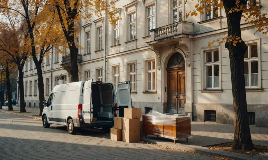 Dlaczego przeprowadzka na Mokotowie przebiega inaczej w kamienicy, apartamentowcu i biurowcu