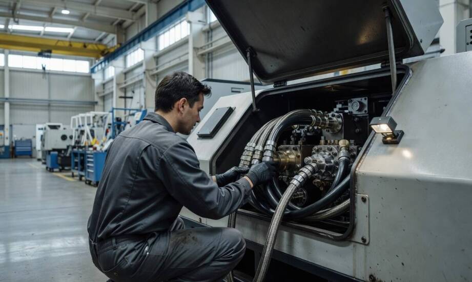 Kiedy mobilna interwencja hydrauliczna skraca przestój, a kiedy tylko go ogranicza