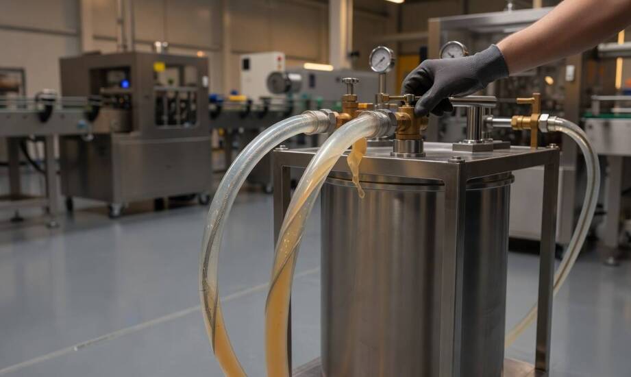 Woda, emulsje i laki — czego nie usuwa sama filtracja oleju w hydraulice przemysłowej
