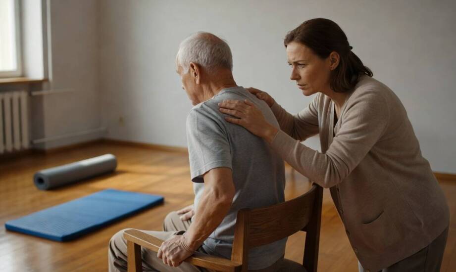 Jak opiekun rodzinny wspiera codzienną rehabilitację neurologiczną przy Parkinsonie i stwardnieniu rozsianym