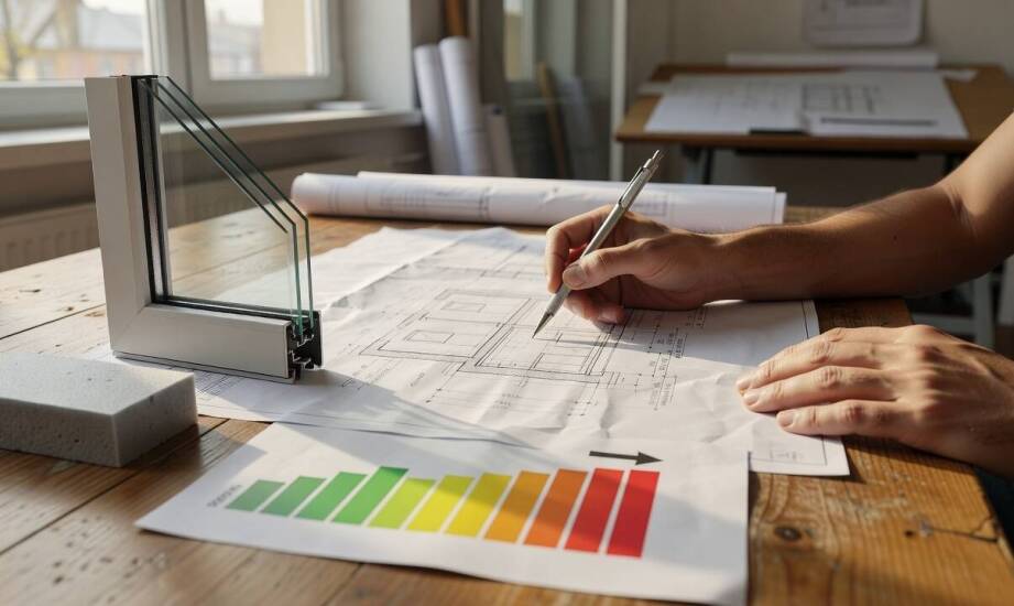 Jak decyzje projektowe przy modernizacji wpływają na rachunki i charakterystykę energetyczną budynku
