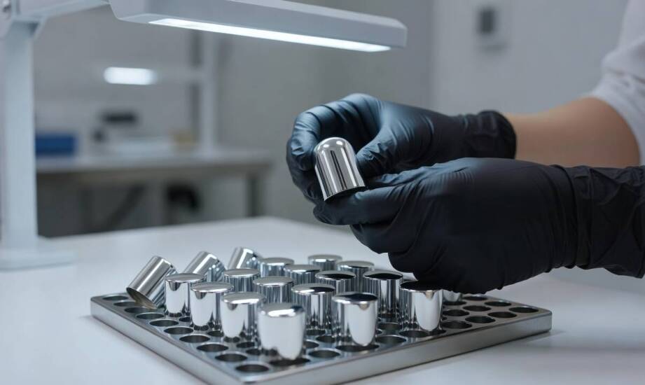 Jak dobór tworzywa decyduje o przyczepności i trwałości metalicznej powłoki w opakowaniach kosmetycznych