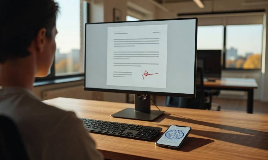 Jak skan, PDF i zdjęcie wpływają na tłumaczenie uwierzytelnione dokumentów anglojęzycznych