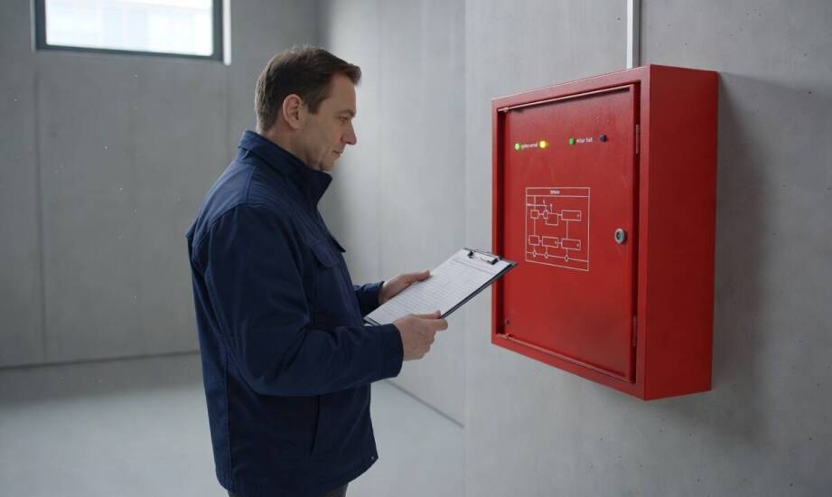 Po odbiorze obiektu: jak zarządzać przeglądami i dokumentacją instalacji alarmowej przeciwpożarowej