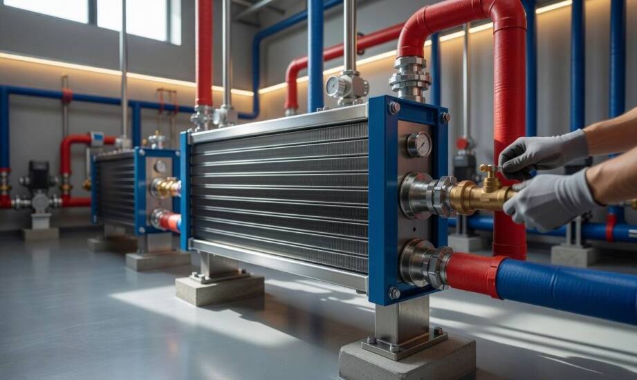 Jak zebrać dane projektowe przed obliczeniem wymiennika w instalacjach HVAC