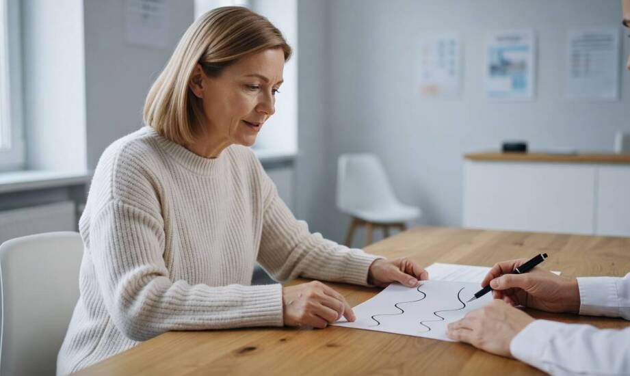 Mechanizmy objawów menopauzy i jak dobiera się sposób ich łagodzenia do pacjentki